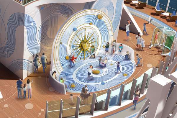 Splash Pad cruise highlight