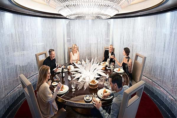 Chef's Table Lumiere cruise highlight