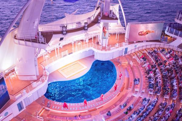 Aqua Theater cruise highlight