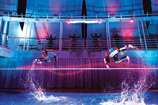 Aquatheater Shows  cruise highlight