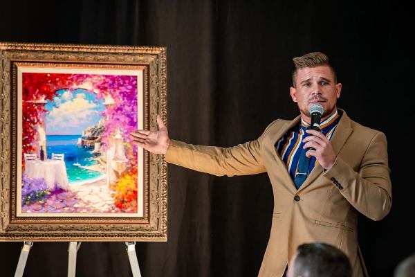 Art Auctions cruise highlight