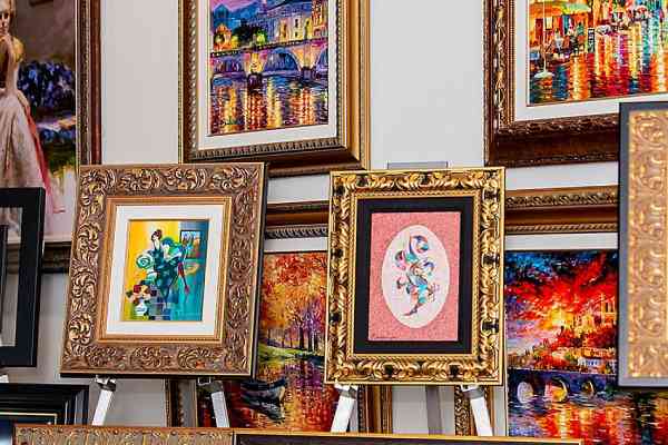 Art Collection cruise highlight