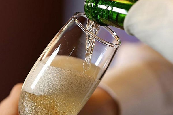 Champagne Bar cruise highlight