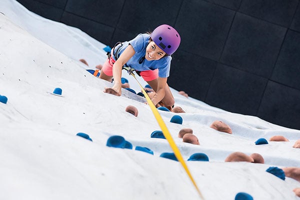 Rock Climbing Wall cruise highlight