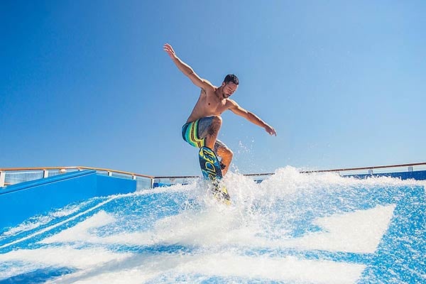 Flowrider cruise highlight