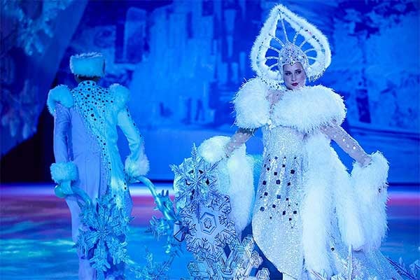 Frozen In Time cruise highlight
