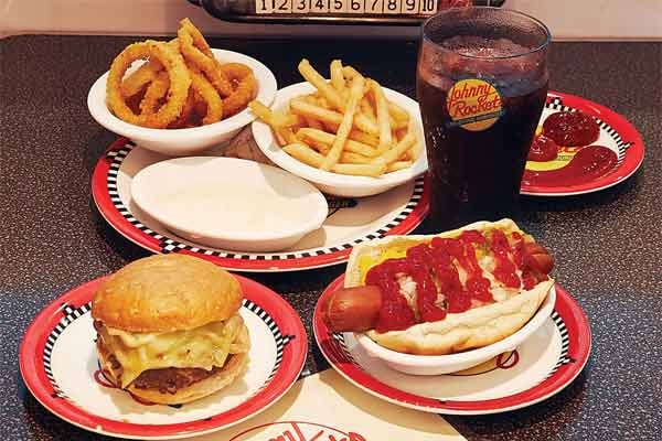 Johnny Rockets cruise highlight