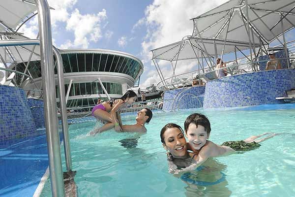 Pools cruise highlight