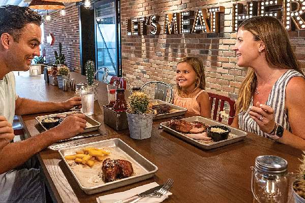 Portside BBQ cruise highlight