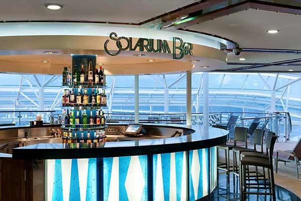 Solarium Bar cruise highlight