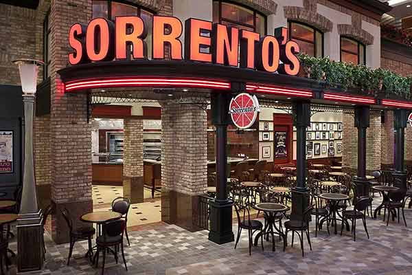 Sorrento's Pizza cruise highlight