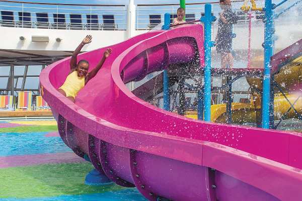Splashaway Bay  cruise highlight