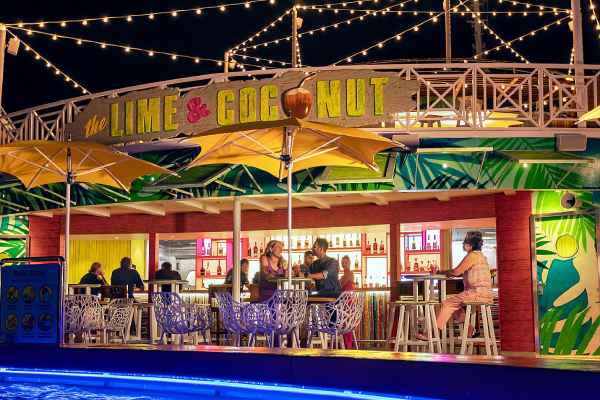 The Lime And Coconut cruise highlight