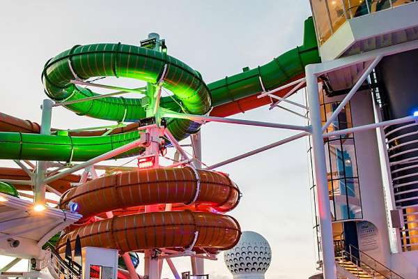 Typhoon And Cyclone cruise highlight