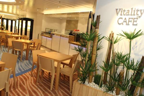 Vitality Cafe cruise highlight