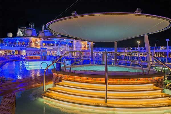 Whirlpools cruise highlight