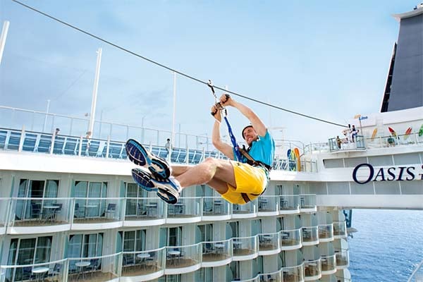 Zip Line cruise highlight