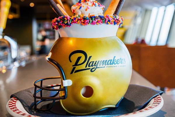 Playmakers Bar & Arcade cruise highlight