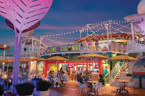 The Lime and Coconut cruise highlight
