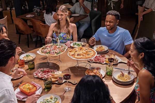 Giovannis Italian Kitchen cruise highlight