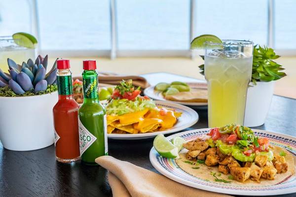 Cantina Fresca cruise highlight