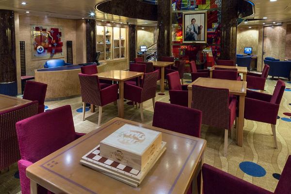 Card Room cruise highlight