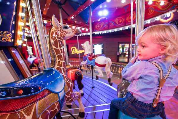 Carousel cruise highlight