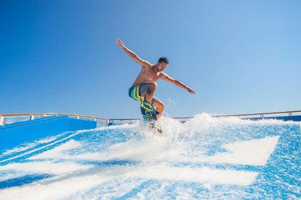 Flowrider cruise highlight
