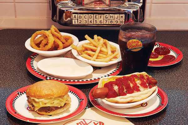 Johnny Rockets  cruise highlight