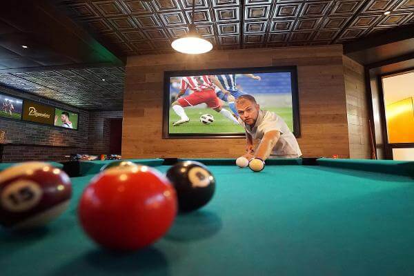 Playmakers Bar and Arcade cruise highlight