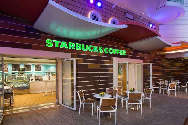 Starbucks cruise highlight
