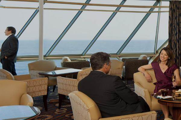 Suite Lounge cruise highlight