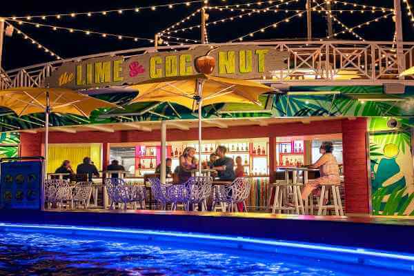 The Lime and Coconut cruise highlight