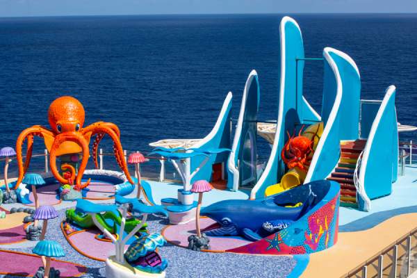 Wonder Playscape cruise highlight