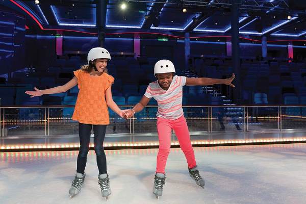 Ice Skating cruise highlight