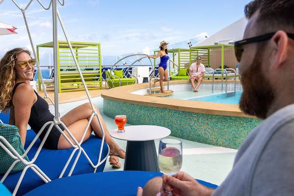 The Grove Suite Sun Deck cruise highlight