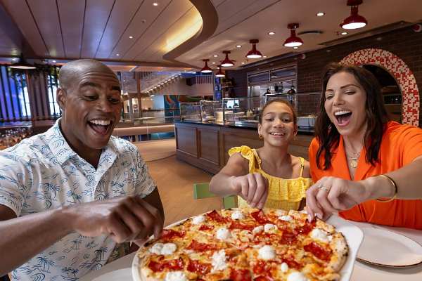 Giovannis Italian Kitchen and Wine Bar cruise highlight