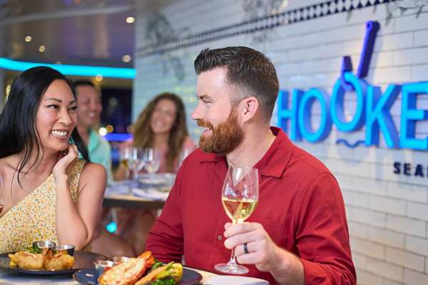 Hooked Seafood cruise highlight