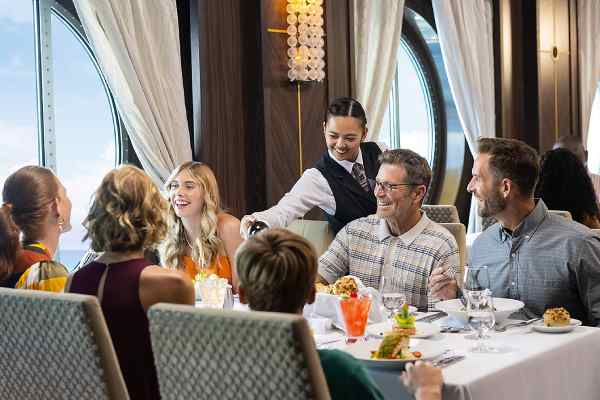 Main Dining Room cruise highlight