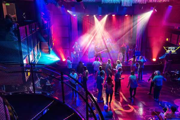 Music Hall cruise highlight