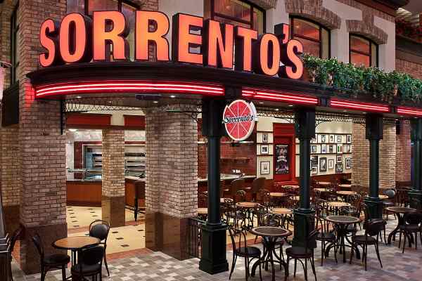 Sorrentos cruise highlight