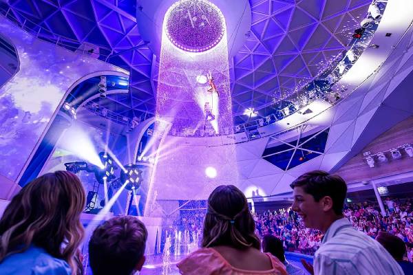 AquaDome cruise highlight