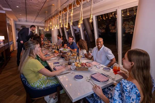 Celebration Table cruise highlight