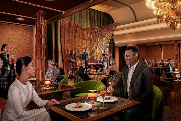 Hollywoodland Supper Club cruise highlight