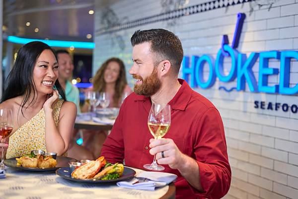 Hooked Seafood cruise highlight