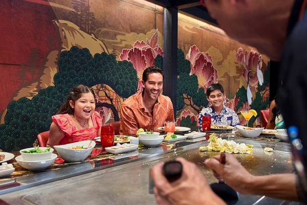 Izumi Hibachi & Sushi cruise highlight
