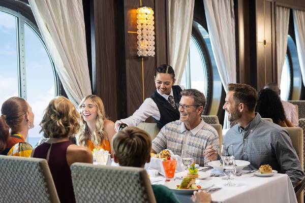 Main Dining Room cruise highlight