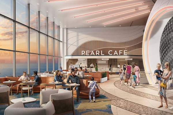 Pearl Cafe cruise highlight
