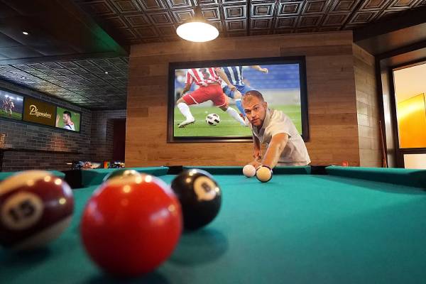 Playmakers Bar Arcade cruise highlight
