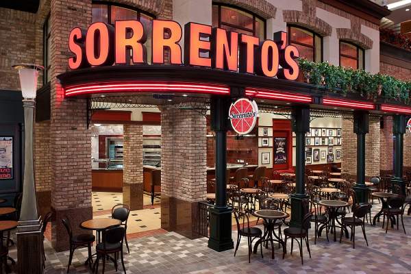 Sorrento's Pizza cruise highlight